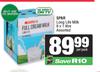 Spar Long Life Milk Assorted- 6 x 1 Ltr