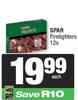 Spar Firelighters-12s Pack