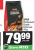 Spar Restaurant Grade Charcoal-4kg Per Pack