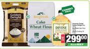 Groceries Combo Goden Delight Rice 10Kg+Bergfresh Cake Flour 10Kg+Divine Cooking Oil 4L-For All