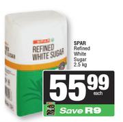 Spar Refined White Sugar-2.5Kg