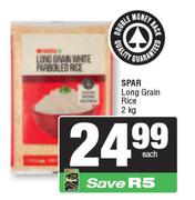 Spar Long Grain Rice-2Kg