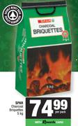 Spar Charcoal Briquettes-Kg Per Pack