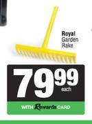 Royal Garden Rake-Each