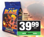 Blaze Charcoal Instant Light-2.5Kg Each