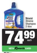 Shield Xtreme Shampoo-2L Each