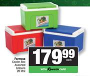 Formosa Cooler Box Assorted Colours-26L Each