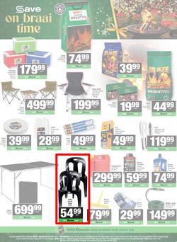 SPAR & SUPERSPAR Mthatha : Christmas Super Savings (08 December - 24 December 2025), page 9