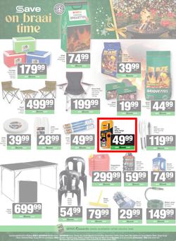 SPAR & SUPERSPAR Mthatha : Christmas Super Savings (08 December - 24 December 2025), page 9