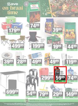 SPAR & SUPERSPAR Mthatha : Christmas Super Savings (08 December - 24 December 2025), page 9