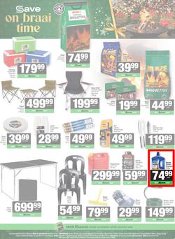 SPAR & SUPERSPAR Mthatha : Christmas Super Savings (08 December - 24 December 2025), page 9