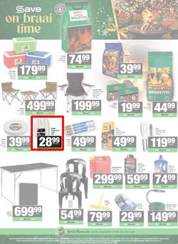 SPAR & SUPERSPAR Mthatha : Christmas Super Savings (08 December - 24 December 2025), page 9