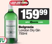 Belgravia London Dry Gin-750ml