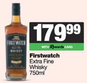 Firstwatch Extra Fine Whisky-750ml