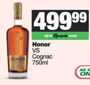 Honor VS Cognac-750ml