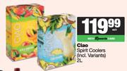 Ciao Spirit Coolers-2L Each