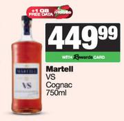 Martell VS Cognac-750ml