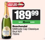 Boschendal Methode Cap Classique Brut N/V-750ml
