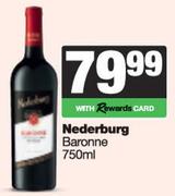 Nederburg Baronne-750ml 