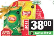 Lay's Potato Chips Assorted-For 2 x 120g