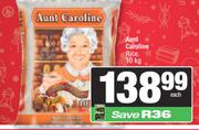 Aunt Caroline Rice-10Kg Each