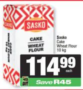 Sasko Cake Wheat Flour-10Kg Each