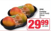 Spar Freshline Ripe & Ready Mango-2s Per Pack