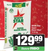 White Star Super Maize Meal-12.5Kg Each