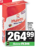 Huletts White Sugar-12.5Kg Each