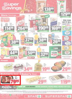 SPAR & SUPERSPAR Mthatha : Christmas Super Savings (08 December - 24 December 2025), page 12