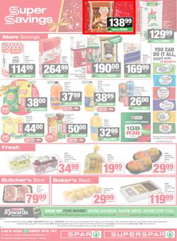 SPAR & SUPERSPAR Mthatha : Christmas Super Savings (08 December - 24 December 2025), page 12