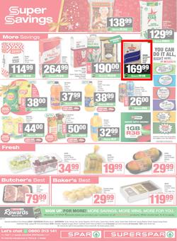 SPAR & SUPERSPAR Mthatha : Christmas Super Savings (08 December - 24 December 2025), page 12