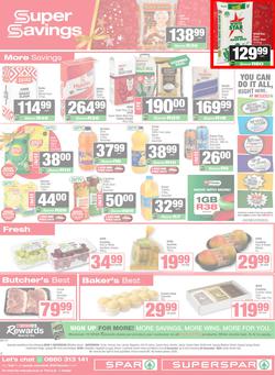 SPAR & SUPERSPAR Mthatha : Christmas Super Savings (08 December - 24 December 2025), page 12