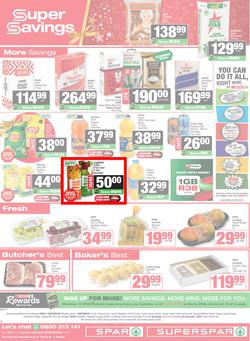 SPAR & SUPERSPAR Mthatha : Christmas Super Savings (08 December - 24 December 2025), page 12