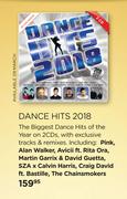 Dance Hits 2018 CD-2 CD Set