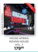 House Africa Mzansi House Vol.7 CD-4 CD Set