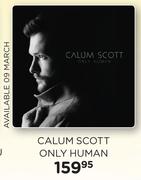 Calum Scott Only Human CD-Each