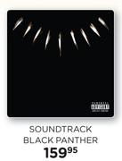 Soundtrack Black Panther CD-Each