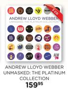 Andrew Lloyd Webber Unmasked:The Platinum Collection CD-2 CD Set