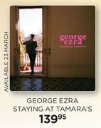 George Ezra Staying At Tamara's CD-Each