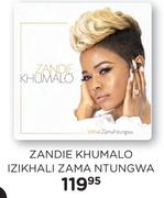 Zandie Khumalo Izikhali Zama Ntungwa CD-Each
