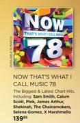 Now That's What I Call Music 78 CD-Each