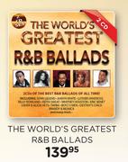 The World's Greatest R & B Ballads CD-2 CD Set