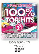 100% Top Hits Vol.21 CD-Each