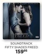 Soundtrack Fifty Shades Freed CD-Each