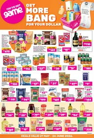 Game Namibia : Get More Bang For Your Dollar (21 May - 24 June 2026)