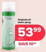 Originals Oil Sheen Spray-326ml