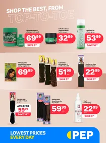 PEP Namibia : From Top-To-Toe (25 March - 09 April 2026)