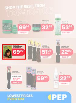 PEP Namibia : From Top-To-Toe (25 March - 09 April 2026), page 1