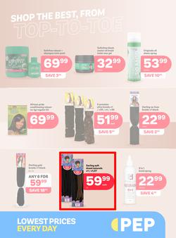 PEP Namibia : From Top-To-Toe (25 March - 09 April 2026), page 1